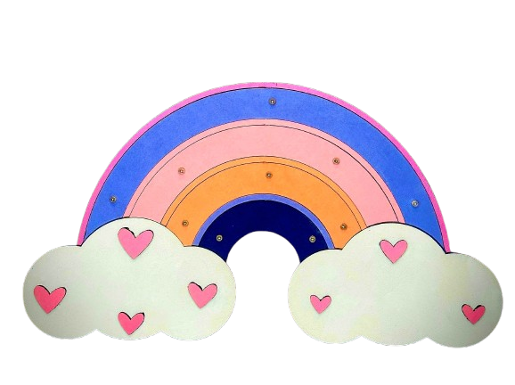 Luminoso "ARCOIRIS"