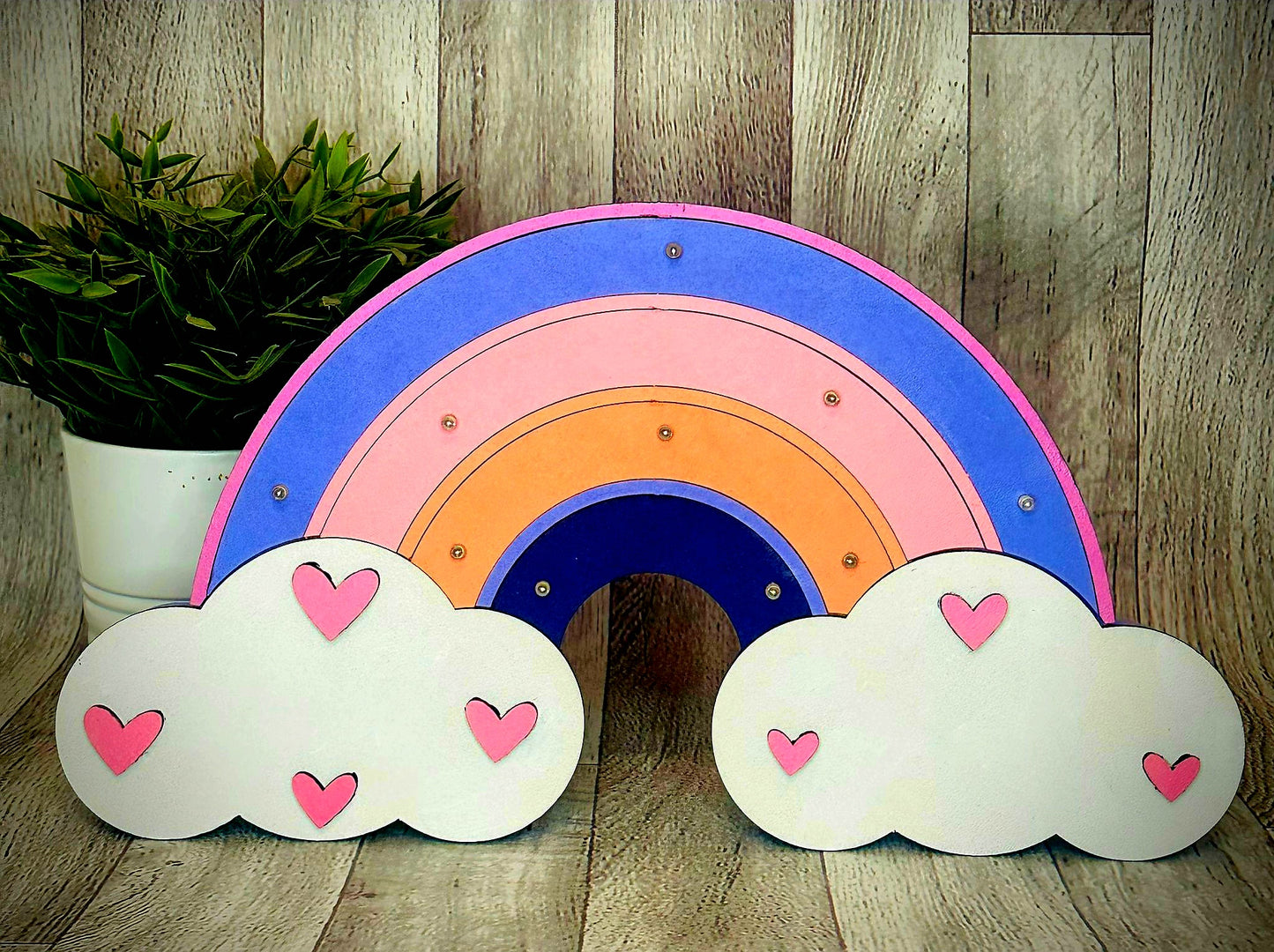 Luminoso "ARCOIRIS"