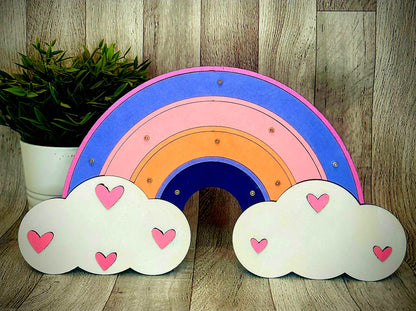 Luminoso "ARCOIRIS"