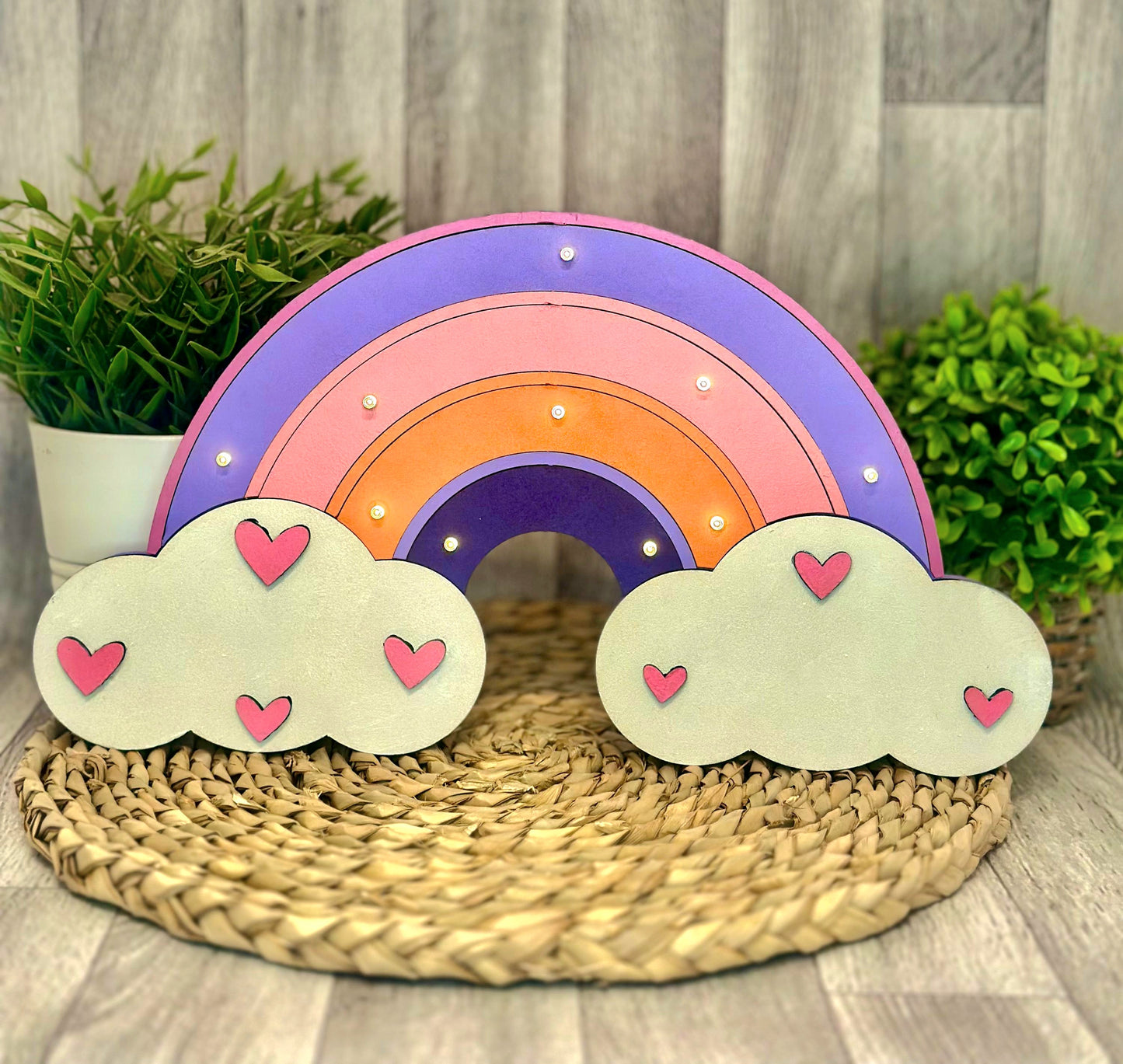 Luminoso "ARCOIRIS"