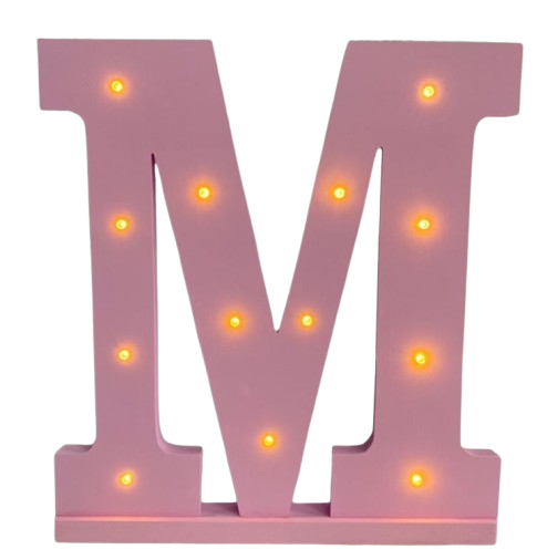 LETRAS LUMINOSAS