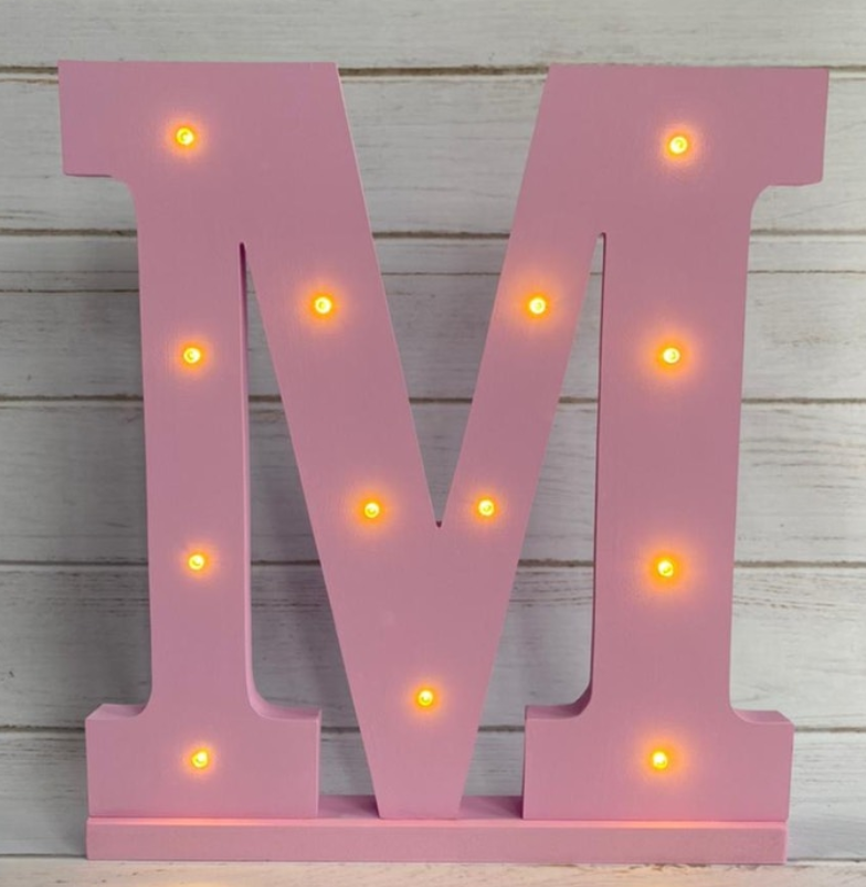 LETRAS LUMINOSAS