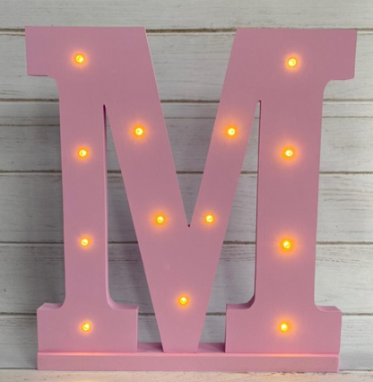 LETRAS LUMINOSAS