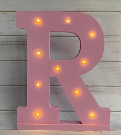 LETRAS LUMINOSAS