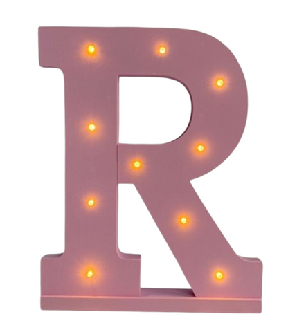 LETRAS LUMINOSAS