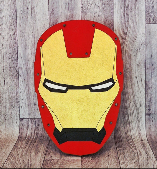 Luminoso "IRON MAN"