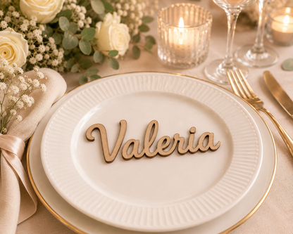 Marcasitios de Madera Personalizados con imán