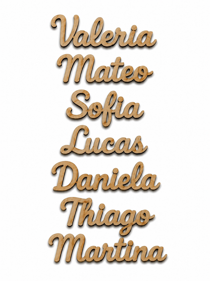 Marcasitios de Madera Personalizados con imán