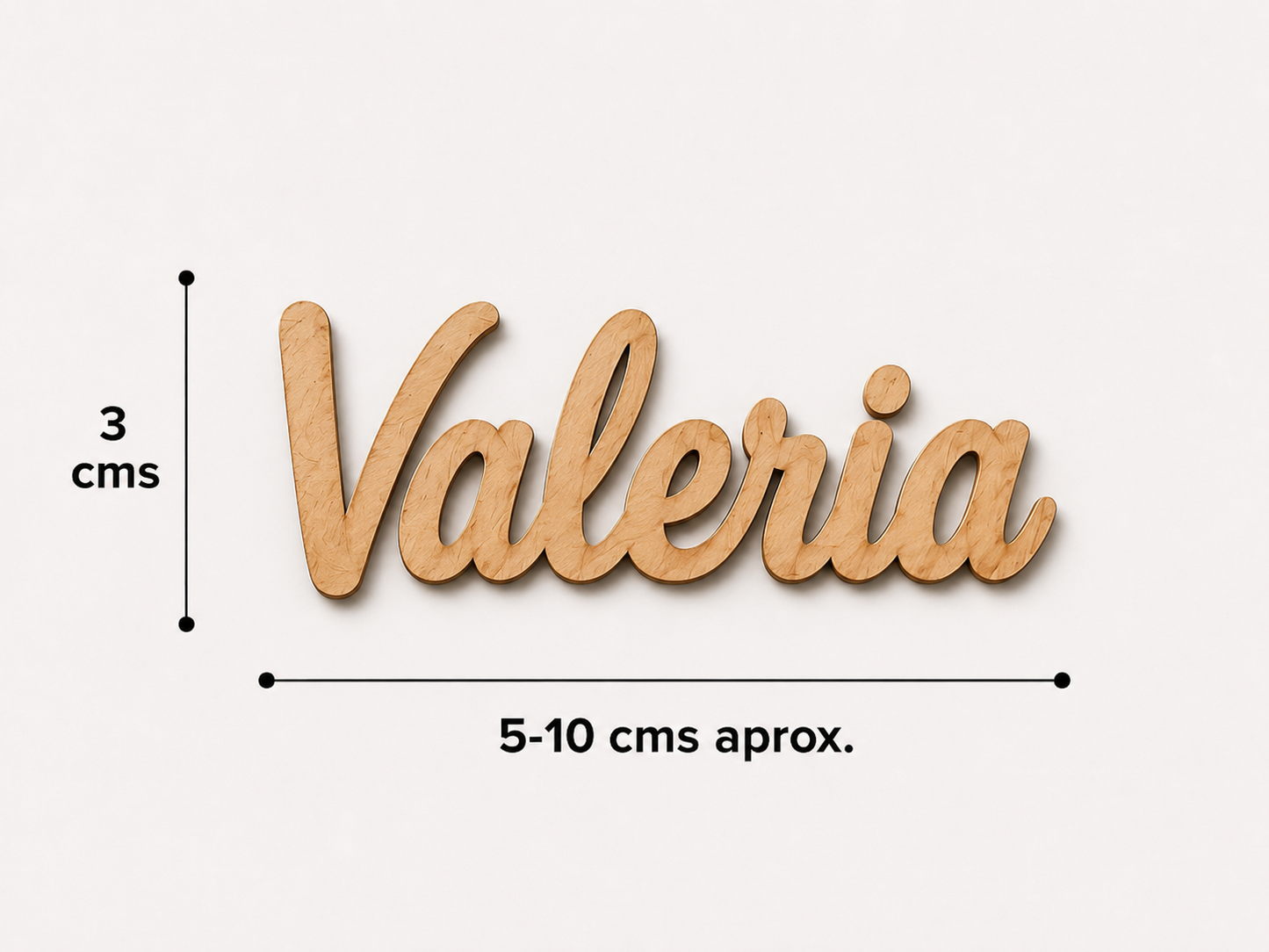 Marcasitios de Madera Personalizados con imán